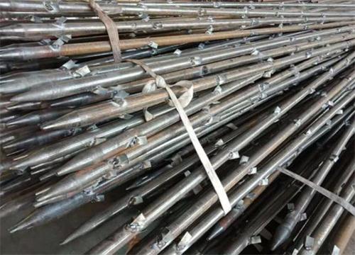 源汇管棚钢花管加工