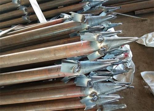 源汇管棚钢花管