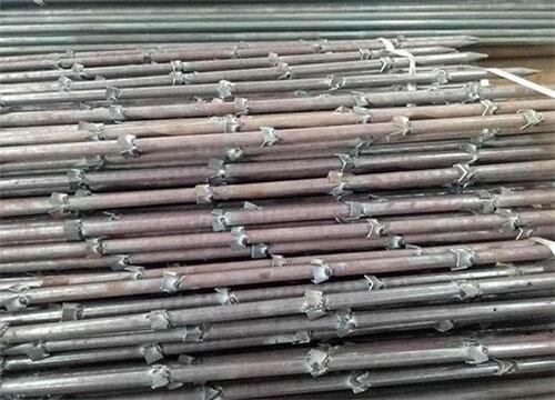 源汇隧道钢花管